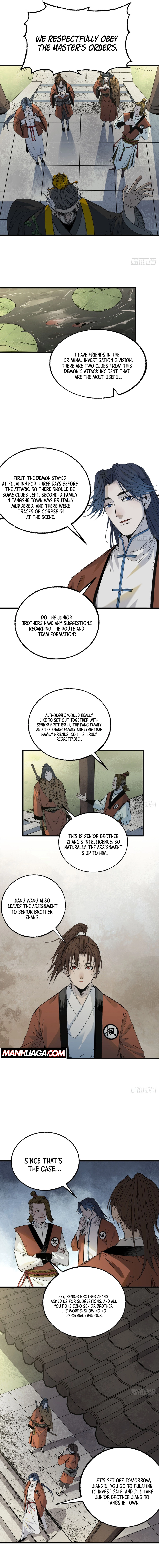 Crimson Heart Wanderer Chapter 16 5